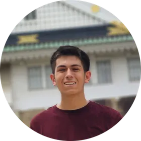 Portrait of Josue de Santos